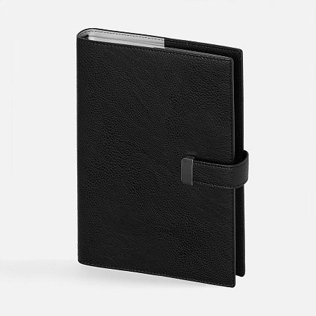 Ежедневник Repute, недатированный, черный