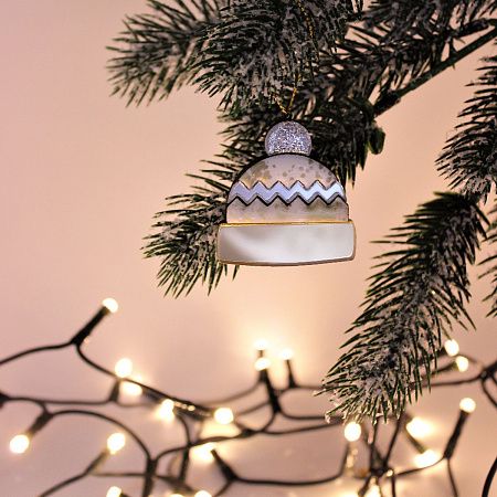 Ёлочная игрушка Шапочка