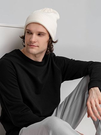 Свитшот унисекс BNC Inspire (Organic), черный, размер 3XL