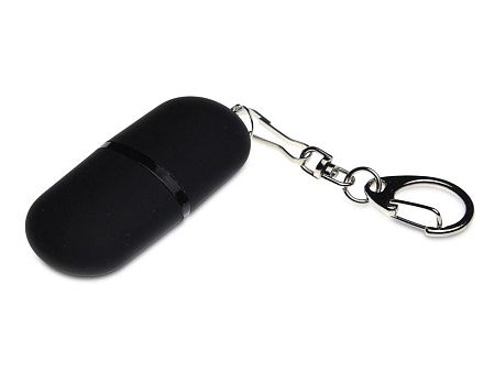 USB 3.0- флешка «Goutte Soft-touch» на 128 Гб каплевидной формы