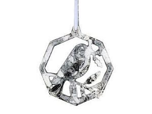 Елочная игрушка Снегирь