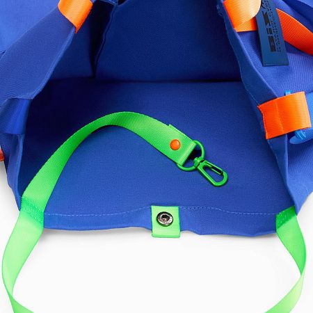 Застежка-карабин Snap Hook, M, зеленый неон