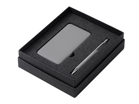 Подарочный набор "Color it" с металлической ручкой и повербанком