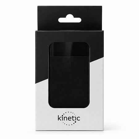 Внешний аккумулятор в металлическом корпусе Apria, 10000 mAh, черный