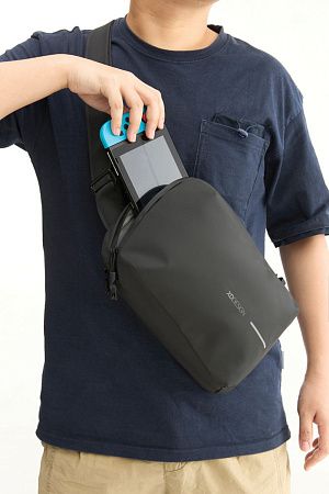 Антикражный рюкзак Urban Sling, белый