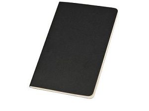 Записная книжка А5 (Large) Cahier (нелинованный), цвет: черный