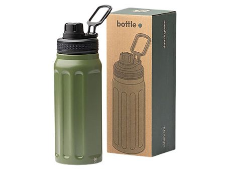 Термобутылка с двойными стенками «Ноблек», 540 мл