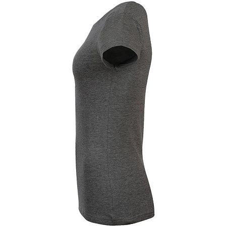 Футболка женская Mixed Women голубой меланж, размер XL