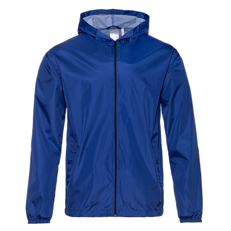 Ветровка унисекс STAN дюспо 210T, 85, 59, Синий,  (16/1)  (48/M)