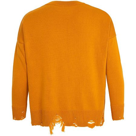 Свитер оверсайз Tricksy Net Grunge на заказ, акрил, размер S/M