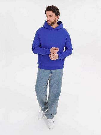 Худи оверсайз унисекс Outshine, ярко-синее, размер XL/2XL