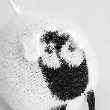 Вязаный шарик Sheeply, белый