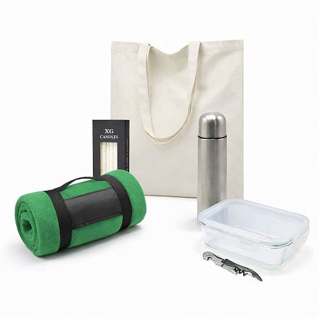 Подарочный набор Journey, зелёный