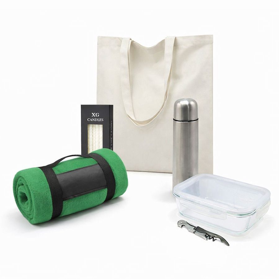 Подарочный набор Journey, зелёный