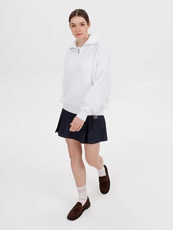 Джемпер Siluetti Birne, молочно-белый, размер L/XL