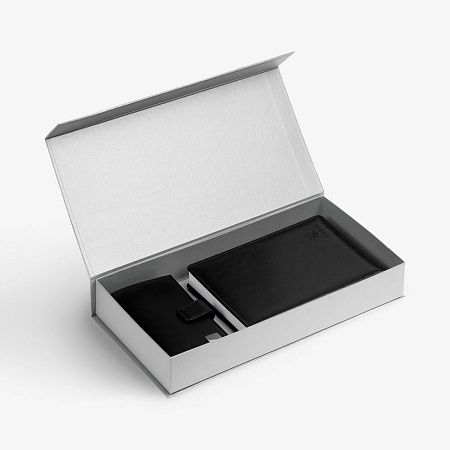 Коробка Planning, серебристая