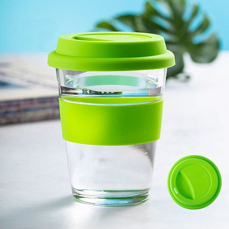 Стакан DURNOX  с силиконовой крышкой