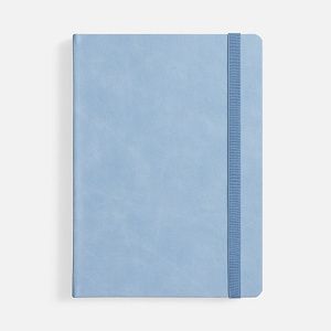 Ежедневник Urban Hard, недатированный, голубой