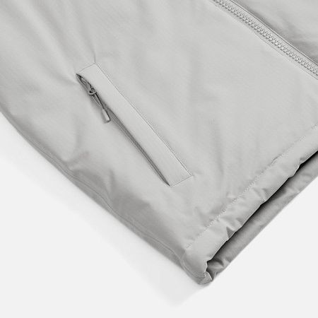 Жилет унисекс Sfera, светло-серый, размер M