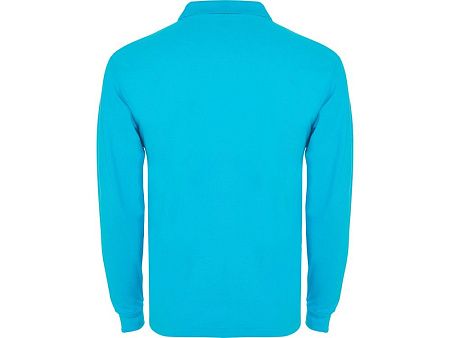 Рубашка поло «Estrella» мужская с длинным рукавом