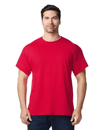 Футболка HEAVY COTTON, КРАСНЫЙ S