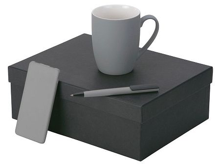 Подарочный набор «COLOR IT» c кружкой, ручкой и повербанком