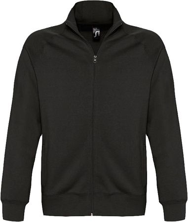 Толстовка мужская на молнии Sundae 280 черная, размер S