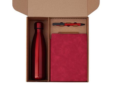 Набор «Teanote» с термобутылкой, блокнотом, ручкой и чаем