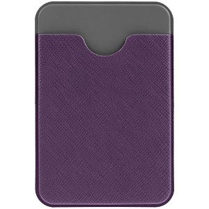Чехол для карты на телефон Devon, фиолетовый с серым