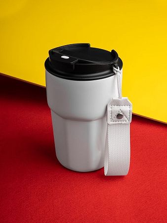 Термостакан Freshbrew, белый