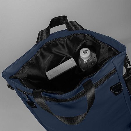 Рюкзак "Shop", т.синий, 42 х 39 х 13 см, 100% полиуретан