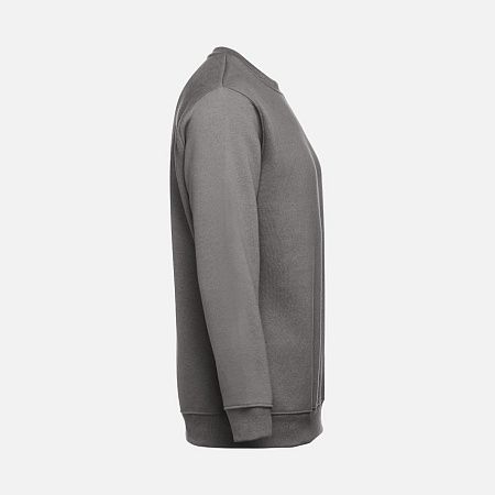 Свитшот унисекс Delta, серый, размер M