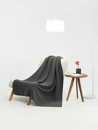 Плед Oblako, серый