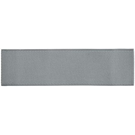 Лейбл тканевый Epsilon, S, серый