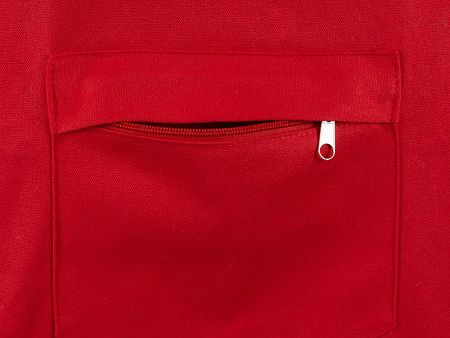 Сумка на молнии «Zipper» из хлопка 280 г/м2