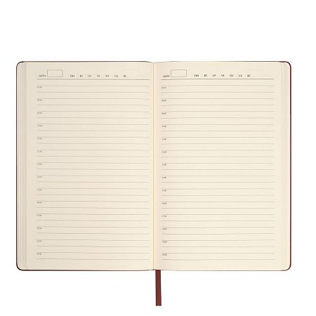 Ежедневник Star недатированный, бургунди (без упаковки, без стикера)