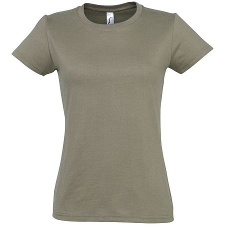 Футболка женская Imperial Women 190, хаки, размер XL