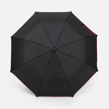 Зонт складной Edgeline, красный