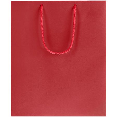 Пакет бумажный Wide, красный