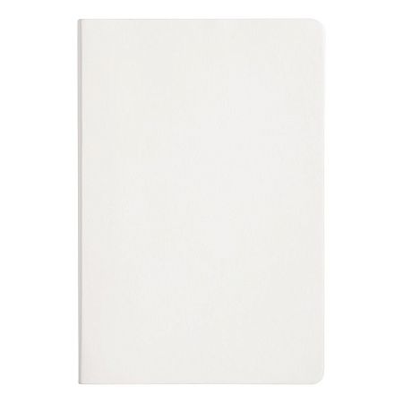 Ежедневник Flexy Buffalo А5, белый, недатированный, в гибкой обложке