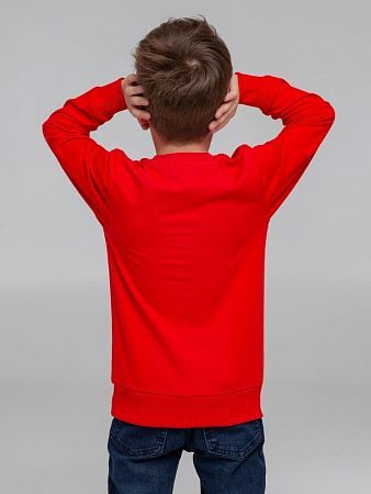 Свитшот детский Toima Kids, красный, размер 6 лет (106-116 см)