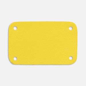 Лейбл Eta Latte, S, желтый