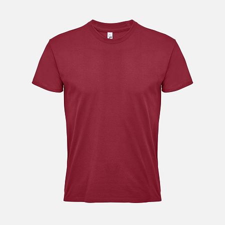 Футболка Imperial 190, красная (бургунди), размер S