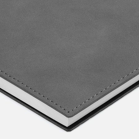 Ежедневник Notera, недатированный, серый