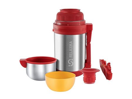 Термос Relaxika универсальный для еды и напитков «201»