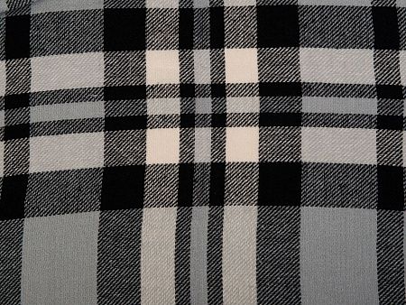 Плед «Liner» хлопковый с бахромой