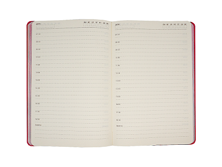 Ежедневник Flexy Asstra Petrus A5, розовый, недатированный, в гибкой обложке