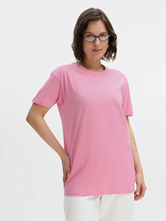 Футболка унисекс Regent 150, розовая орхидея, размер S