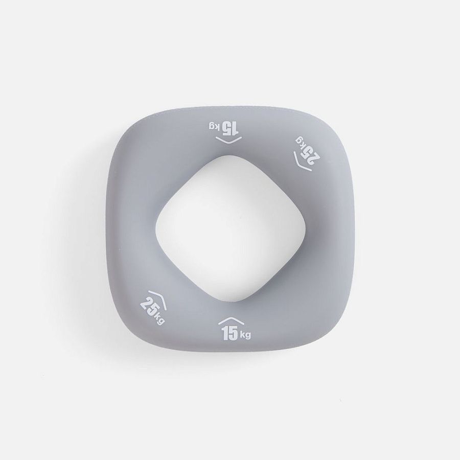 Эспандер кистевой Doubly, серый