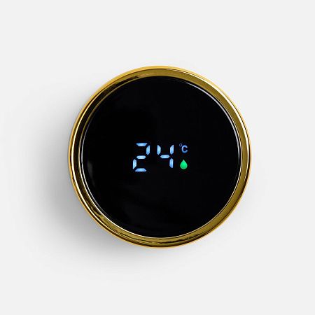 Смарт-бутылка с инфьюзером Thermory, черная